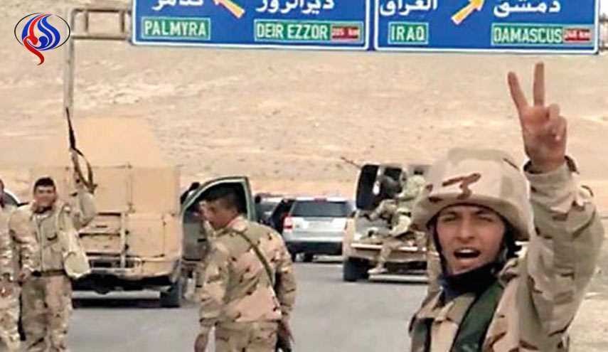 آغاز عملیات گسترده برای آزادسازی تدمر