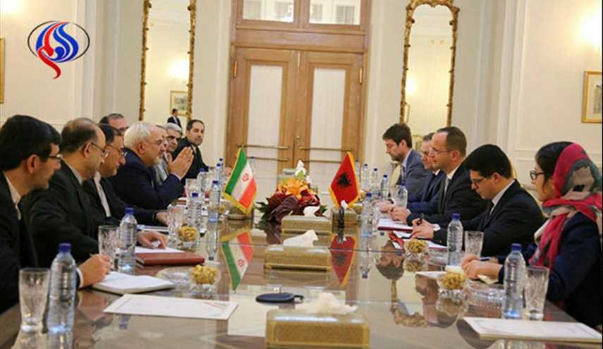آلبانيا عاقدة العزم لازالة كافة العقبات التجارية في تعاونها مع ايران