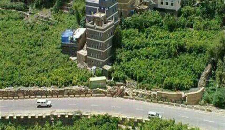 بالصور..مناظر رائعة لجبال اليمن