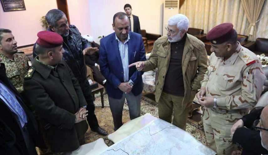 بالصور ..اجتماع أمني بحضور محافظ النجف الاشرف للتخطيط لمنع اي تسلل للإرهابيين
