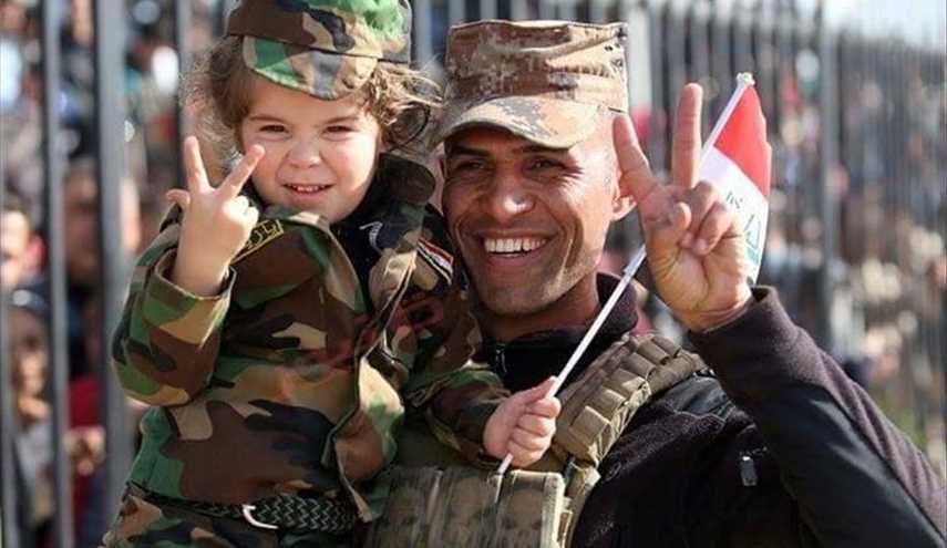 بالصور..القوات العراقية تحقق النصر في الموصل