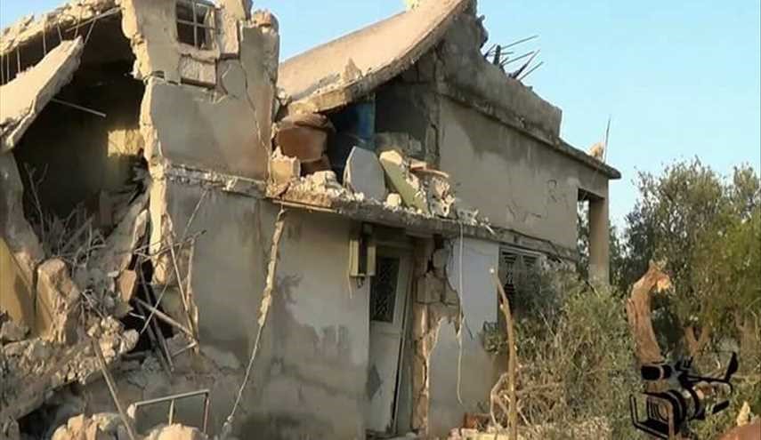بالصور..استمرار الجماعات الارهابية بقصف المدنيين في بلدتي الفوعة وكفريا المحاصرتين بريف ادلب الشمالي