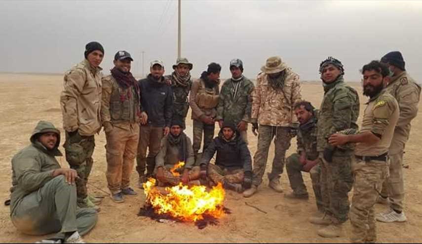 بالصور ...استمرار تقدم القوات العراقية في الموصل
