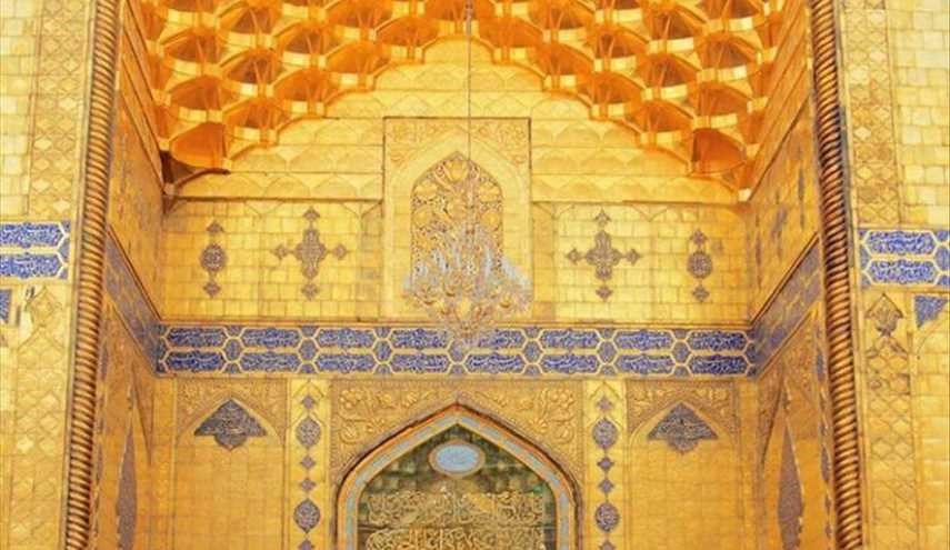 بالصور..مرقد أمير المؤمنين (ع) في النجف الأشرف