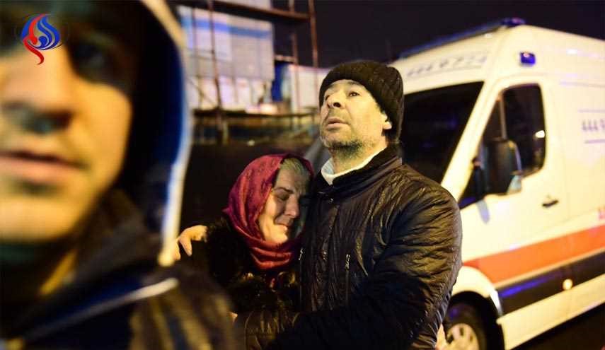 ترکیه: یک سروریس اطلاعاتی خارجی در حملۀ استانبول دست دارد