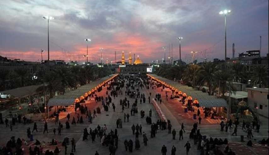 بالصور ..العتبة الحسينية في كربلاء المقدسة