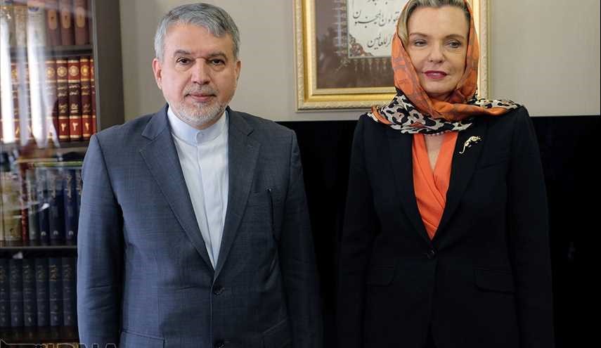 دیدار دستیار سیاست خارجی نخست وزیر لهستان با وزیر فرهنگ و ارشاد اسلامی/ تصاویر