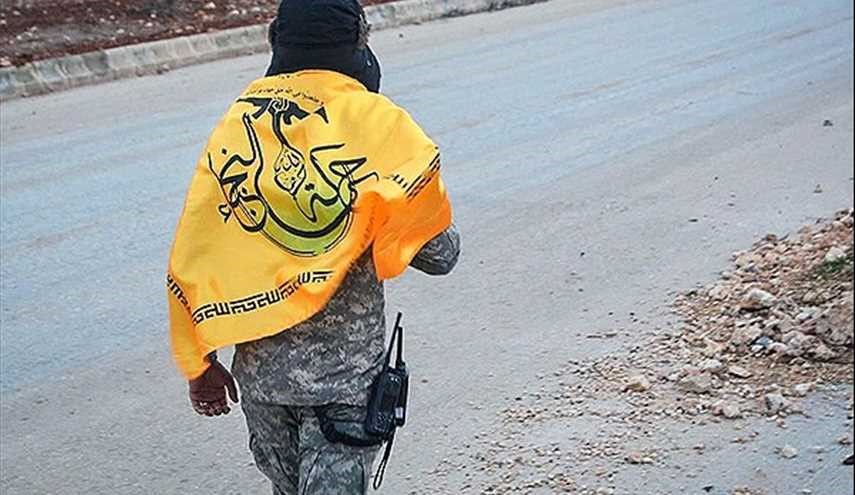 مقاتلو حركة المقاومة الاسلامية النجباء بعد تحرير حلب