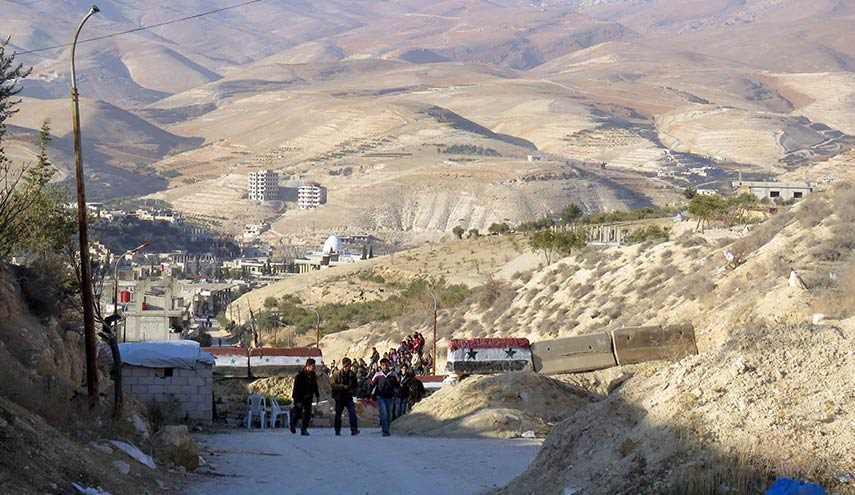 بالخريطة والتفاصيل: مناطق سيطرة الجيش السوري في بردى والغوطة الغربية