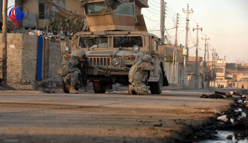 رفع العلم العراقي في حي نينوى ومنطقة باب الشمس بالموصل