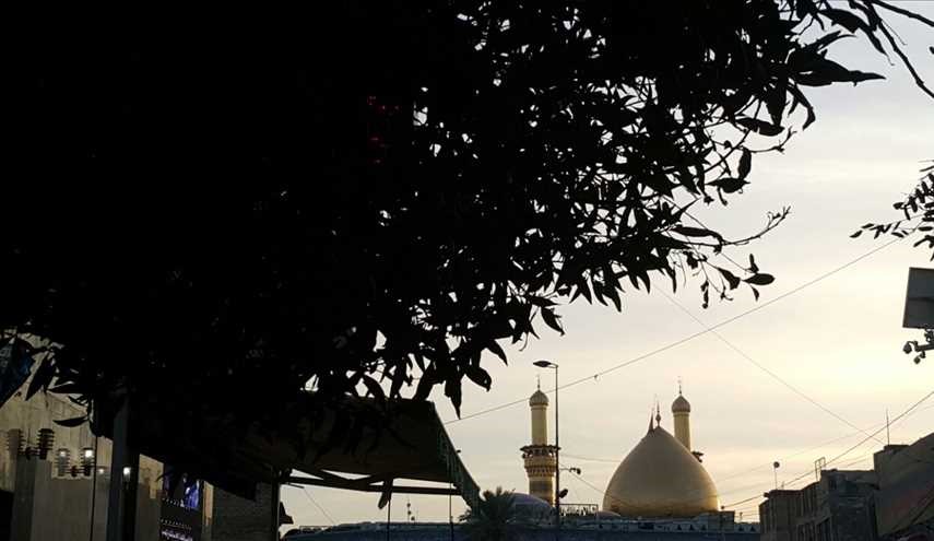 بالصور ...باب الأمام علي الهادي (ع) للعتبه العباسية المقدسة في كربلاء