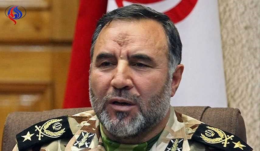 القائد الجديد للقوة البرية الايرانية يتلقى امرين صريحين من قائد الثورة
