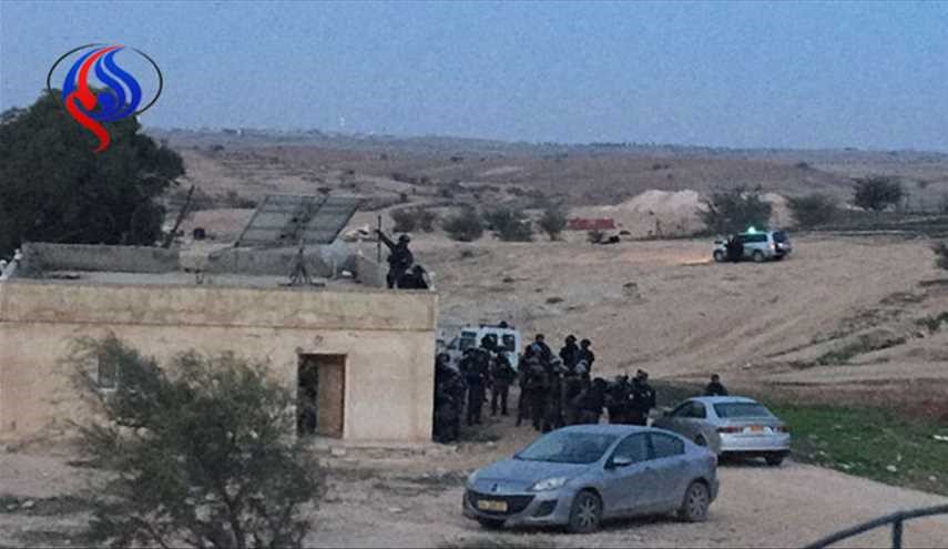 شهادت یک فلسطینی در نقب