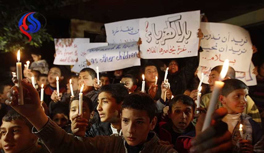 غزه با معضل کمبود برق دست به گریبان است
