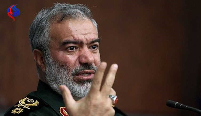 90 بالمائة من قوات بحرية حرس الثورة موجودة في جنوب ايران