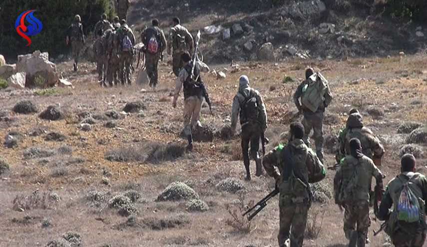 الجيش وحلفاؤه يدخلون الفيجة ويحررون مناطق في وادي بردى