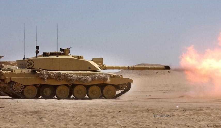 الجيش البريطاني ينفذ تدريبا  لـ