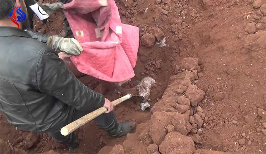 کشف جنایت مخالفان «میانه‌رو» در حلب
