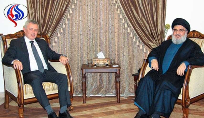 السيد نصر الله يبحث مع فرنجية مستجدات لبنان والمنطقة