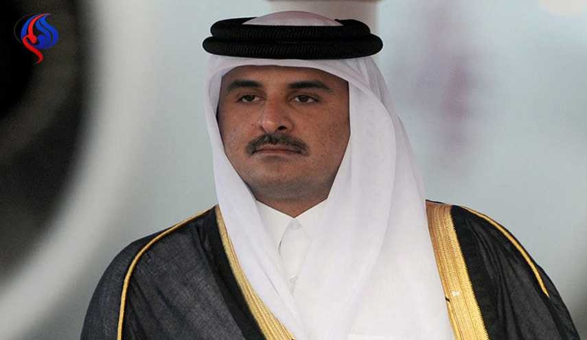 قطر تعزي بحادثة انهيار مبنى بلاسكو التجاري في طهران
