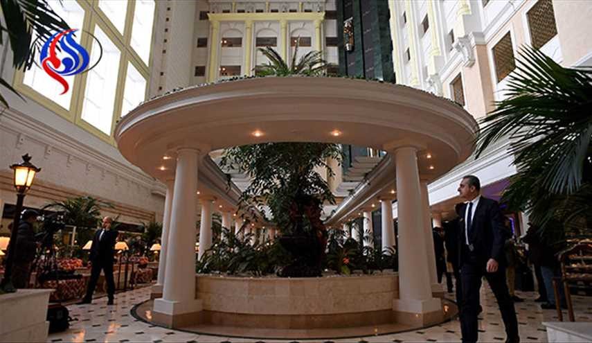 دیدار هیئت سوریه با دی میستورا در آستانه