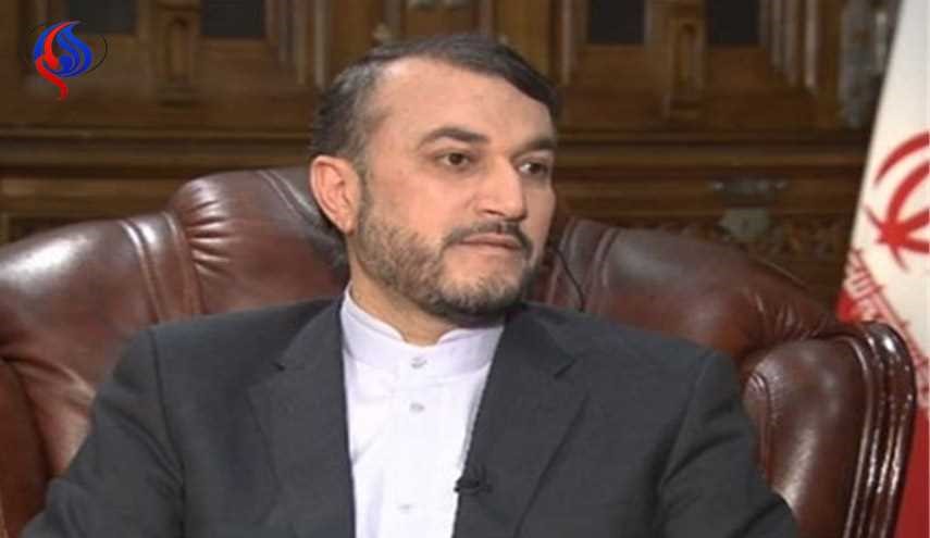 عبداللهيان يصل الى بيروت ويلتقي عددا من المسؤولين