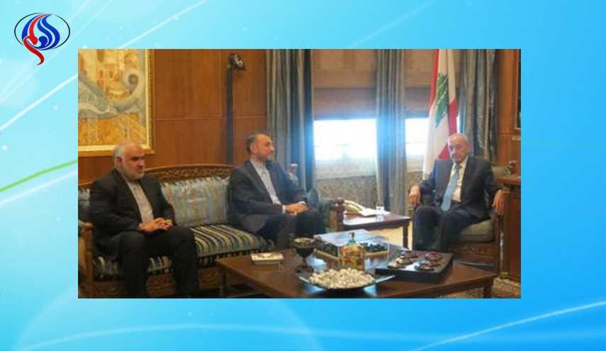 هذا ما أكد عليه أميرعبداللهيان بعد لقائه نبيه بري في لبنان..