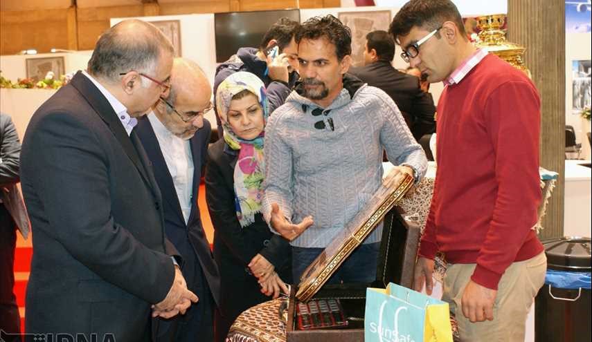 ايران تحضر فيتور معرض السياحة الدولي في إسبانيا