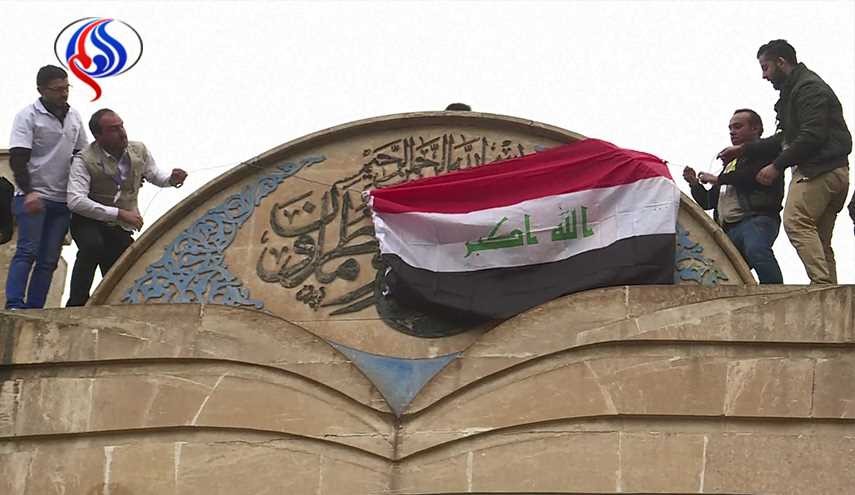 حرکت خودجوش دانشجویان دانشگاه موصل+ویدئو