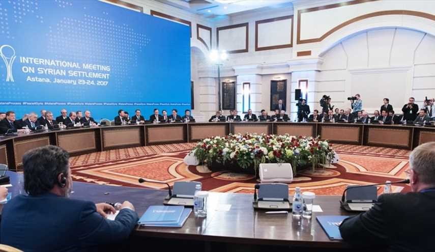 استئناف المفاوضات بين أطراف الأزمة السورية في أستانا