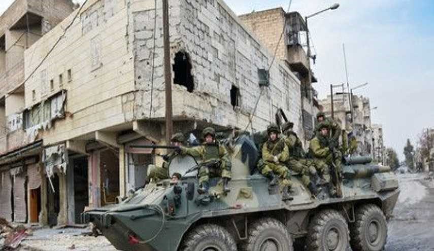 ادامه امدادرسانی مرکز حمیمیم به حلب
