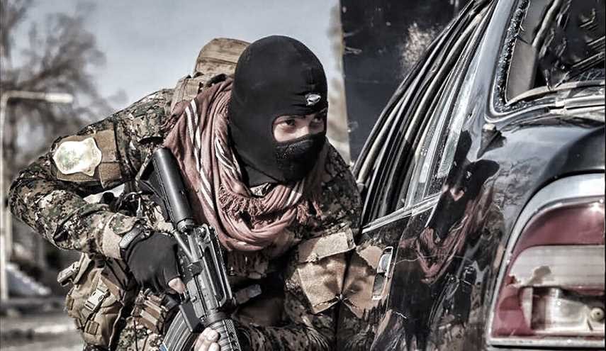 مناورات القوات الخاصة لحركة النُجَباء في الموصل