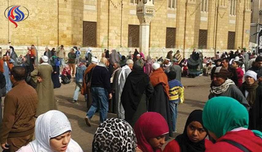 بالصور.. اجواء احتفالات المصريين بمولد الإمام الحسين (ع)