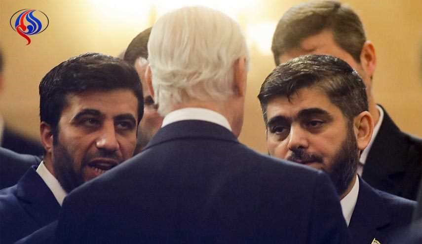 روسیه: مخالفان به دنبال باج خواهی در مذاکرات بودند