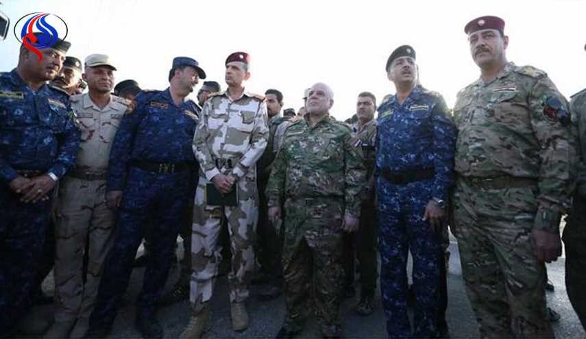 العبادي يعلن تحرير الجانب الأيسر من الموصل بالكامل