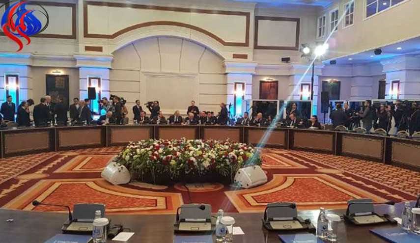 مفاوضات آستانا من الألف الى الیاء.. من حضر وماذا جرى؟!+صور