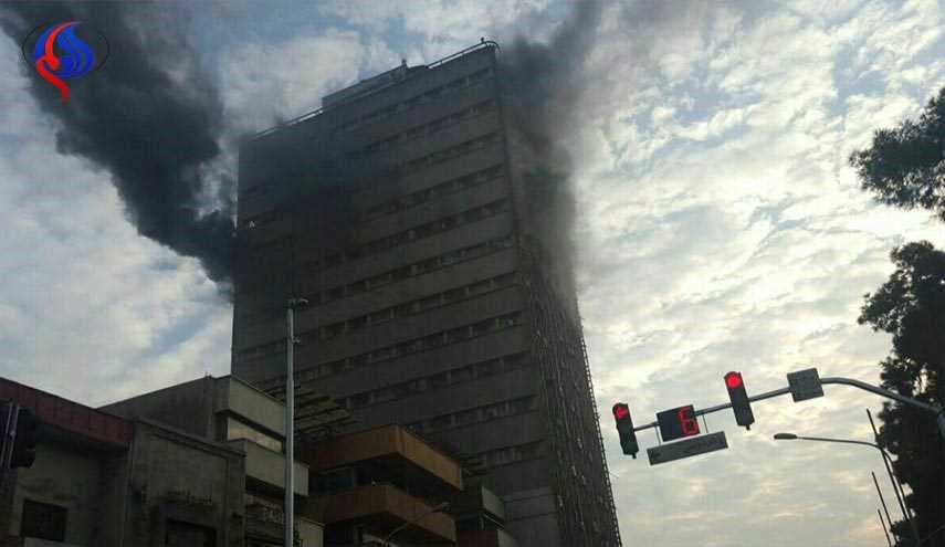 عکس ... زشت‌ترین سلفی‌ها با حادثه ساختمان پلاسکو