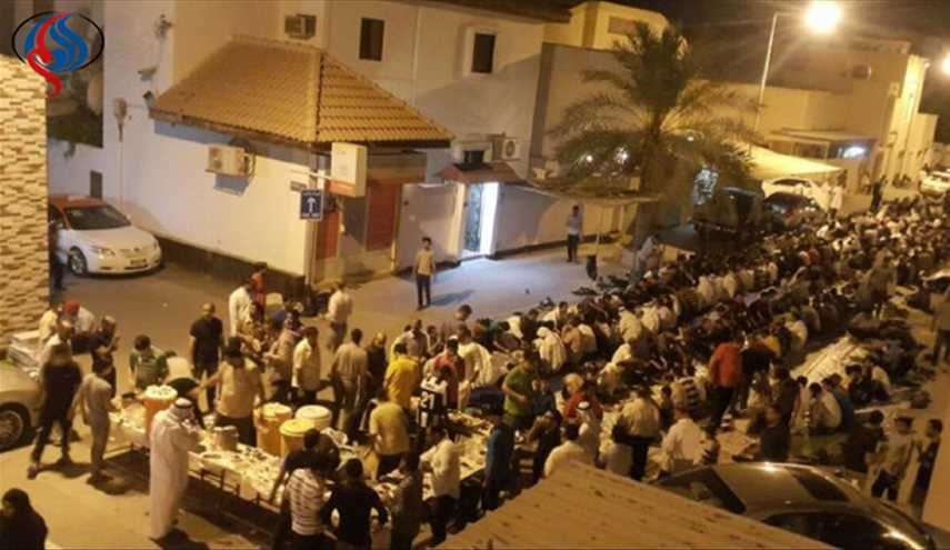 هجوم مزدوران رژیم بحرین به منطقۀ محاصره‌شدۀ الدرّاز