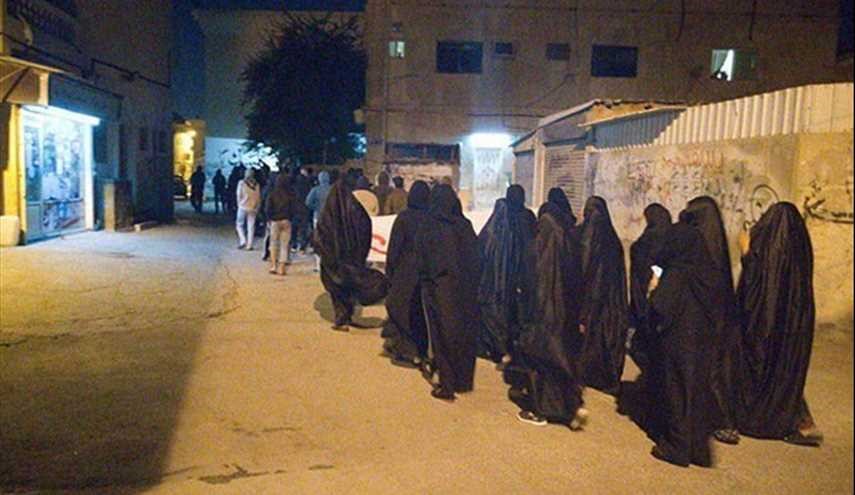 الشعب البحريني مواصلة الاحتجاج ضد نظام آل خليفة