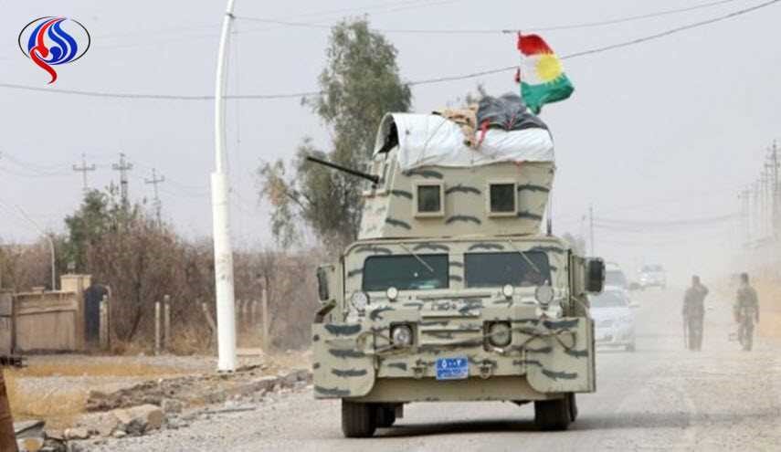 الحشد الشعبي يعلق على تعرض أحد مواقع البيشمركة لاطلاق النار