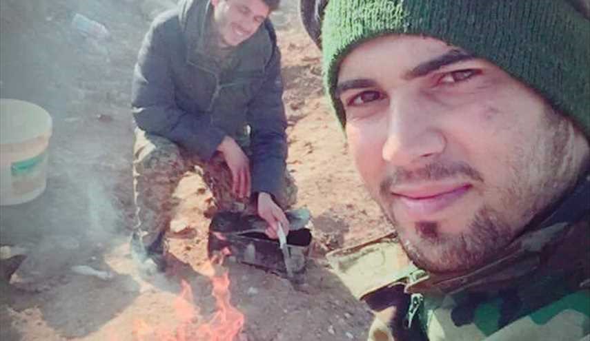 بالصور..استراحة القوات العراقية في ساتر تلعفر