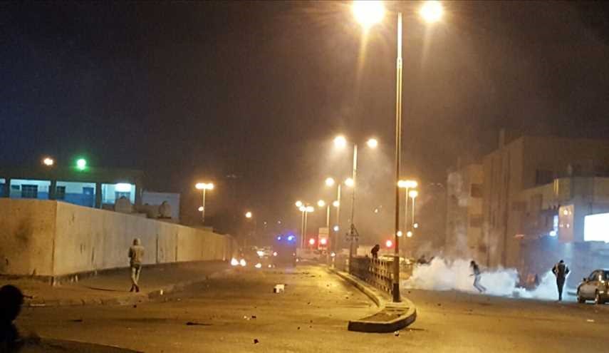 بالصور..مسيرة ثورية حاشدة في بلدة البلاد القديم البحرينية وفاء للشهداء