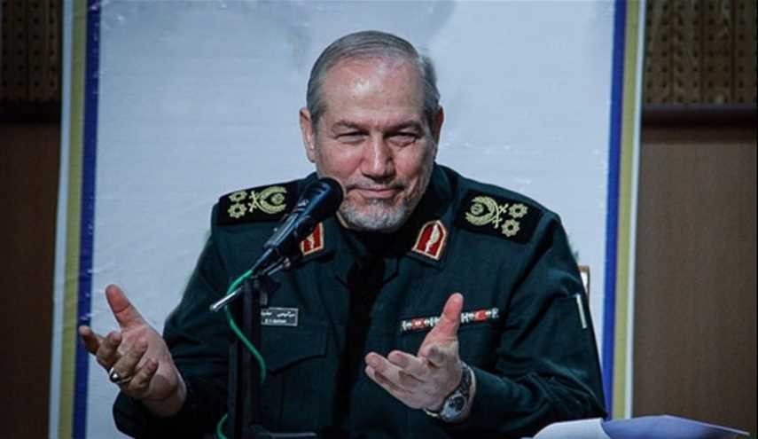 اللواء صفوي: الإستشارات العسكرية الإيرانية حالت دون سقوط بغداد ودمشق