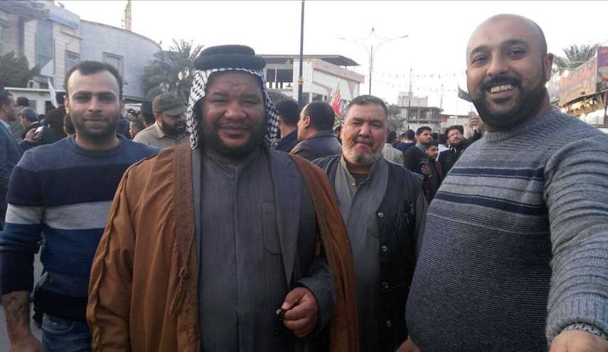بالصور..احتجاج في البصرة حول قيام الحكومة بمنح خور عبدالله للكويت