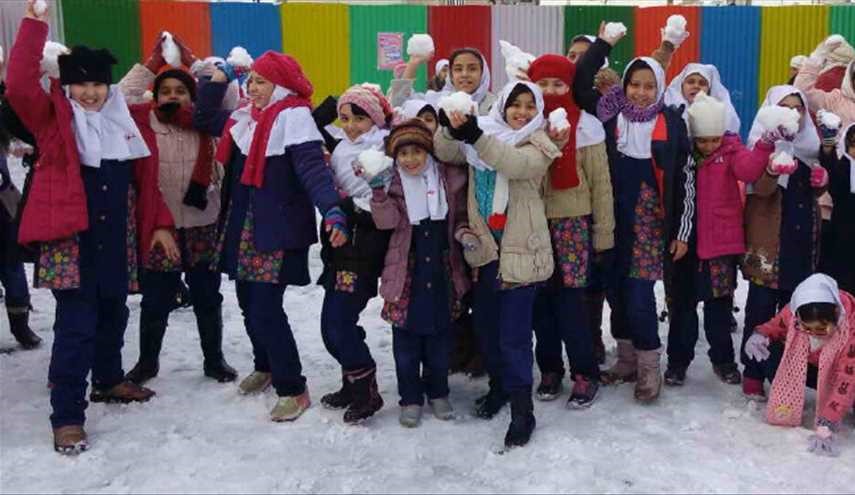 امروز کدام مدارس کشور تعطیل است؟