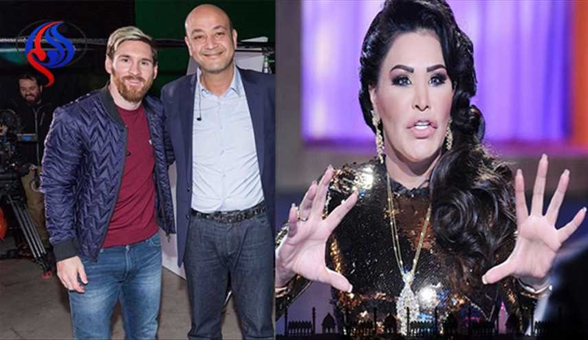 هكذا ردّ عمرو أديب على الاماراتية أحلام!