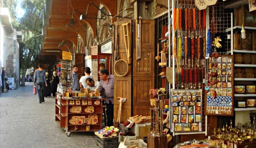 دمشق، سوق الصناعات اليدوية