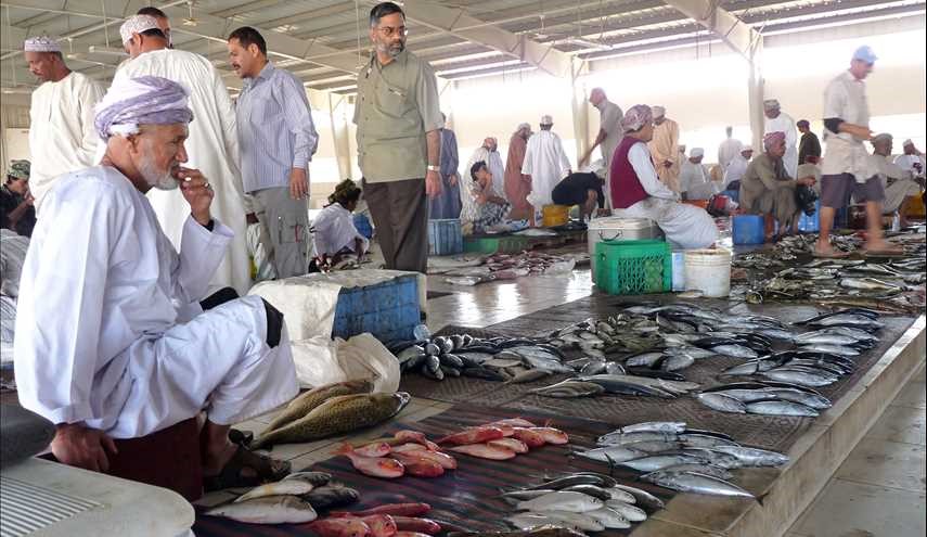 سلطنة عمان،سوق السمك