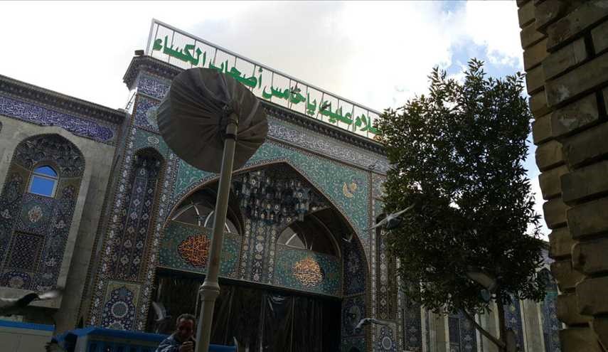 صور من العتبة الحسينية المقدسة