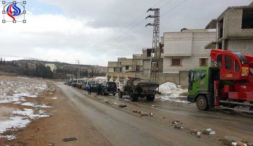 بالصور.. دخول ورشات الصيانة لعين الفيجة بريف دمشق